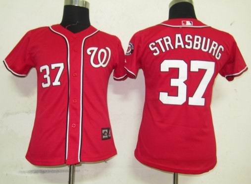 women Washington Nationals jerseys-001